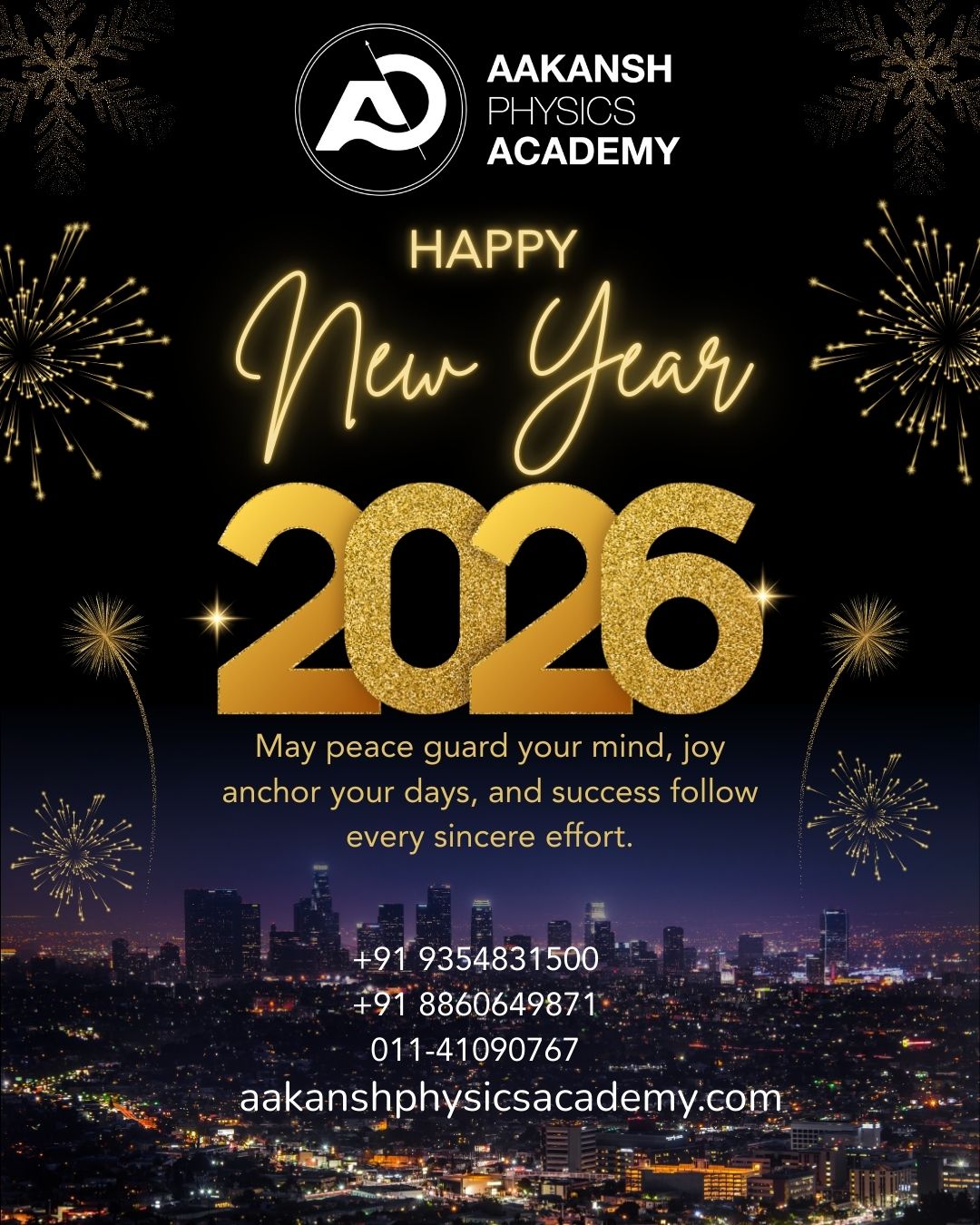 best physics academy in dwarka